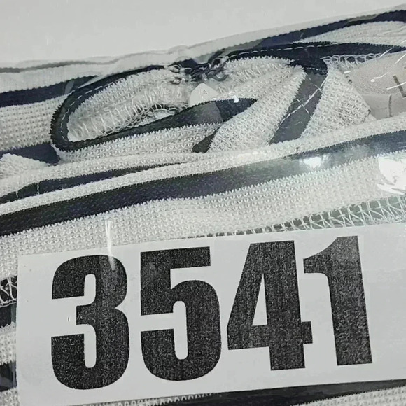 Loft Fit & Flare Striped Knee Dress Size 8 Sleeveless 3541P - Picture 8 of 8